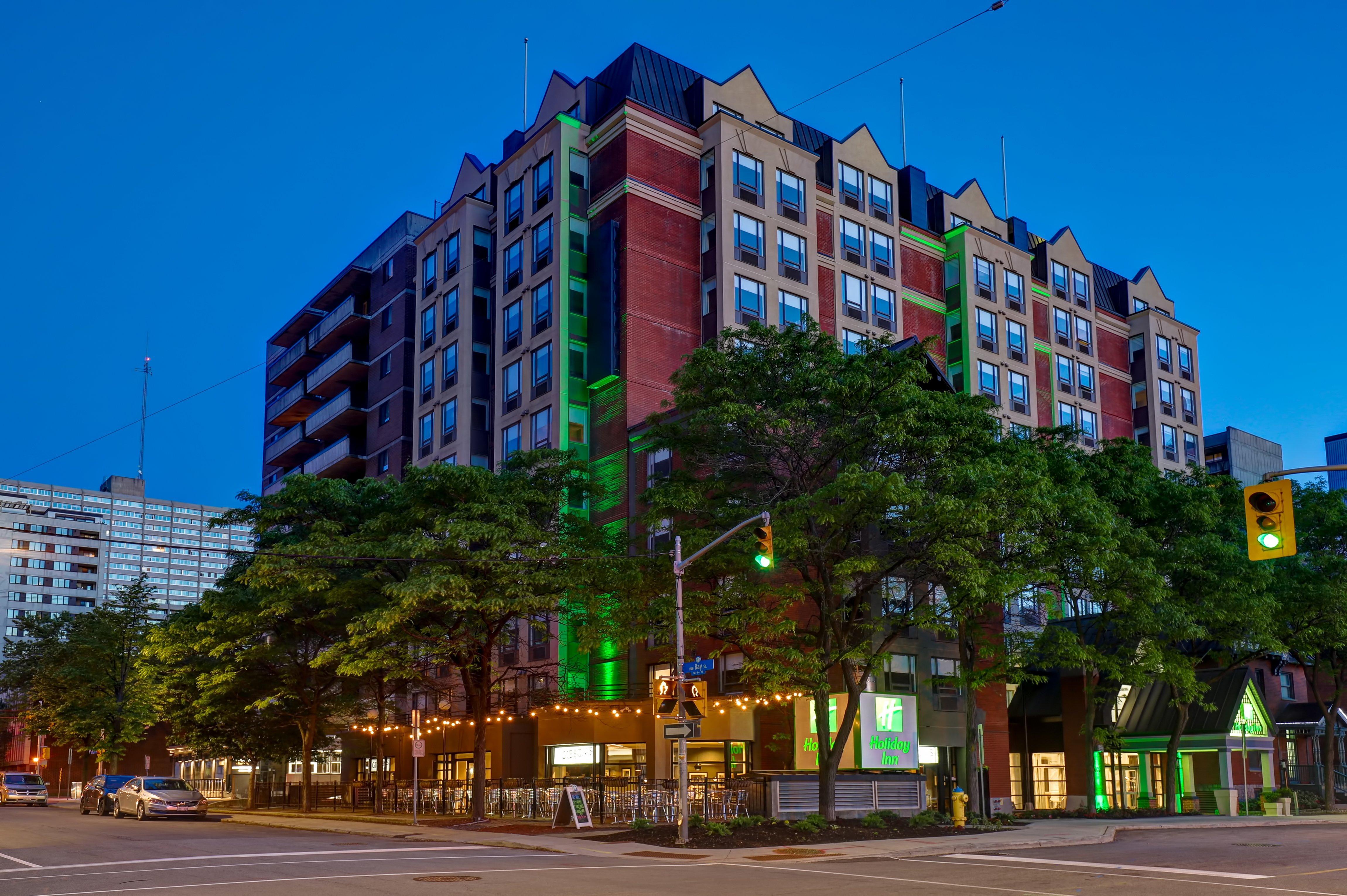Holiday Inn - Ottawa Dwtn - Parliament Hill By Ihg Exterior foto